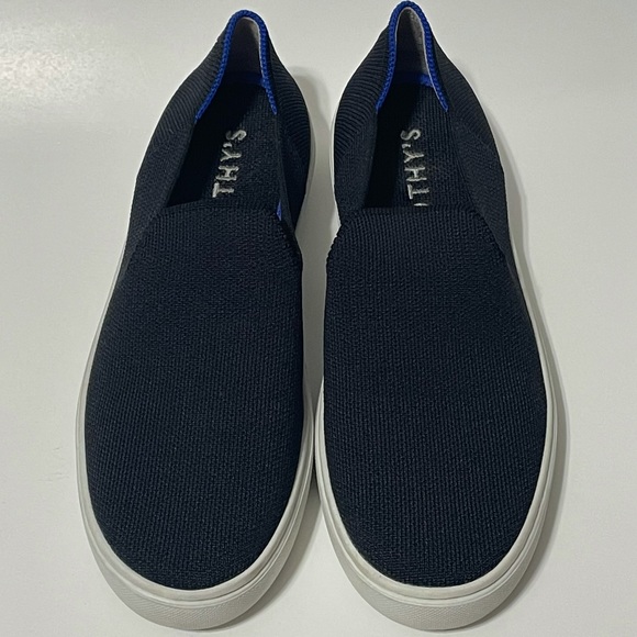 Rothys The Original Slip On Sneaker Black Womens 7.5 - Picture 6 of 14